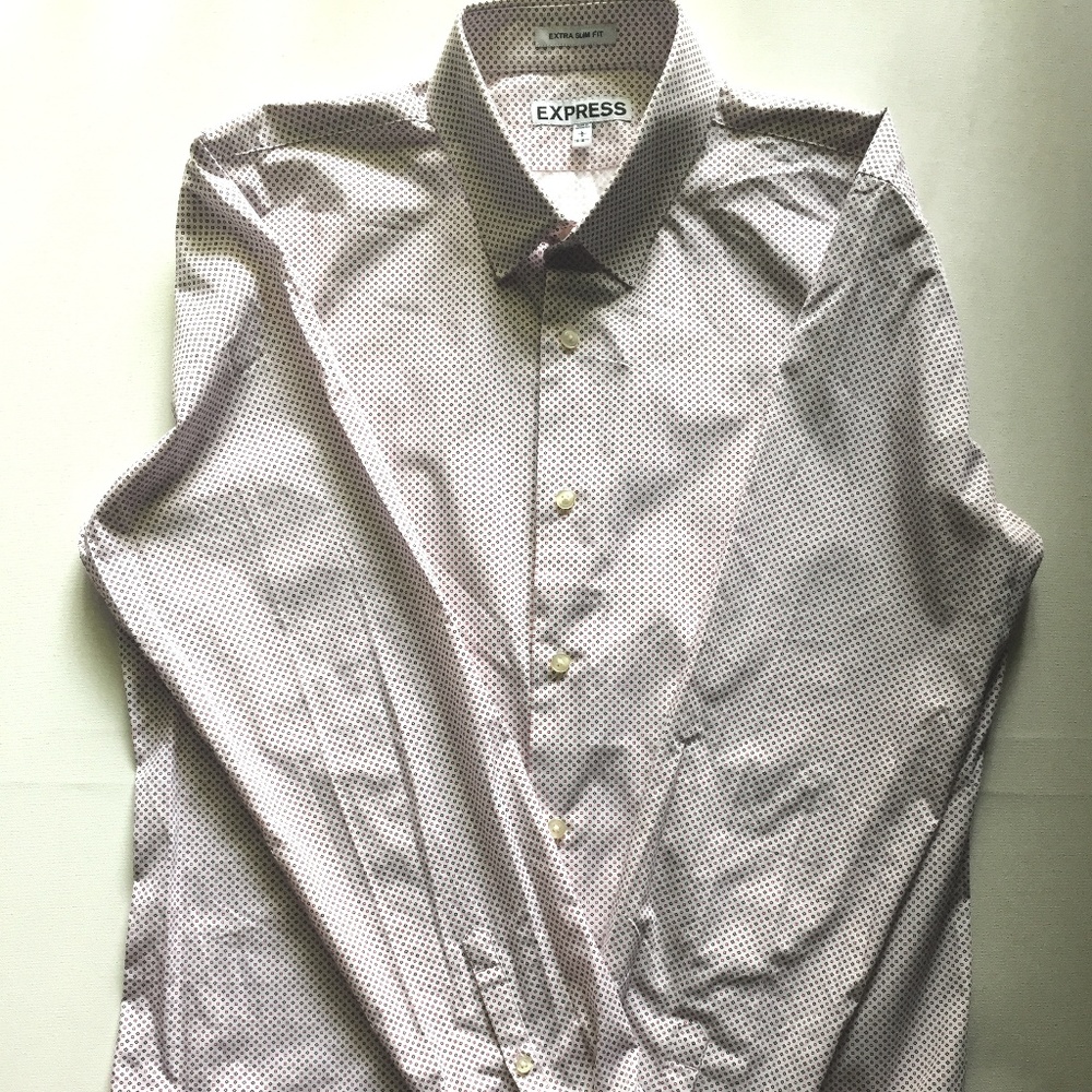 Stylish Men's Large, Slim Fit Shirt